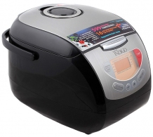 Multifierbator Scarlett ISMC412S02, 975 W, 16 programe, Negru cu inox thumbnav 3