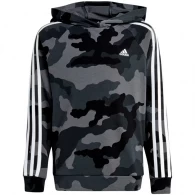 Толстовка Adidas J BL CAMO FT HD 