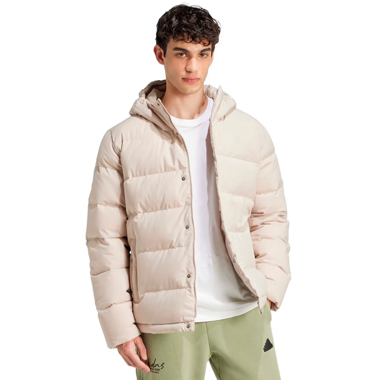 Geacă pt Barbati Adidas Helionic Ho Jkt S Bej photo 4