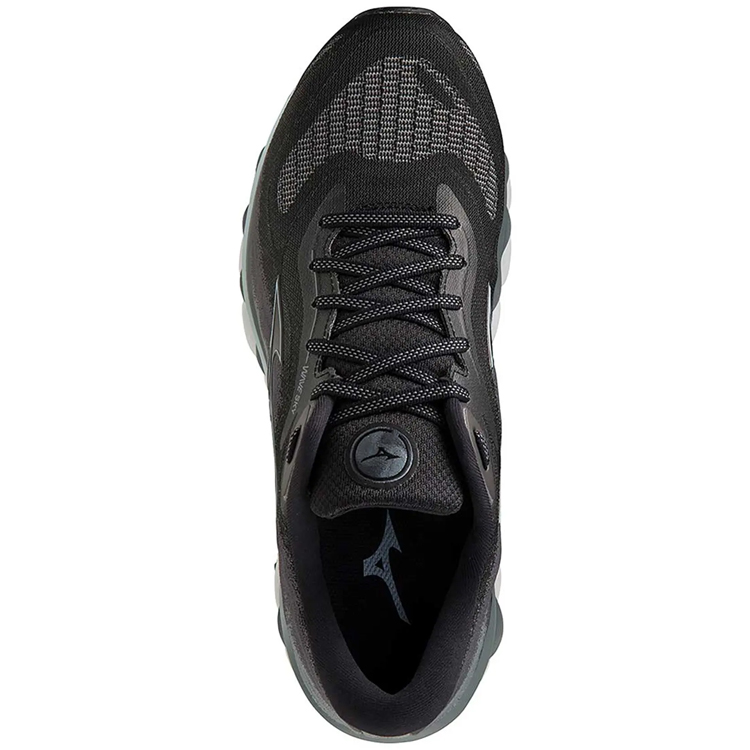 Incaltaminte Sport Mizuno WAVE SKY 7 pt Barbati / 41 / Negru-gri photo 2