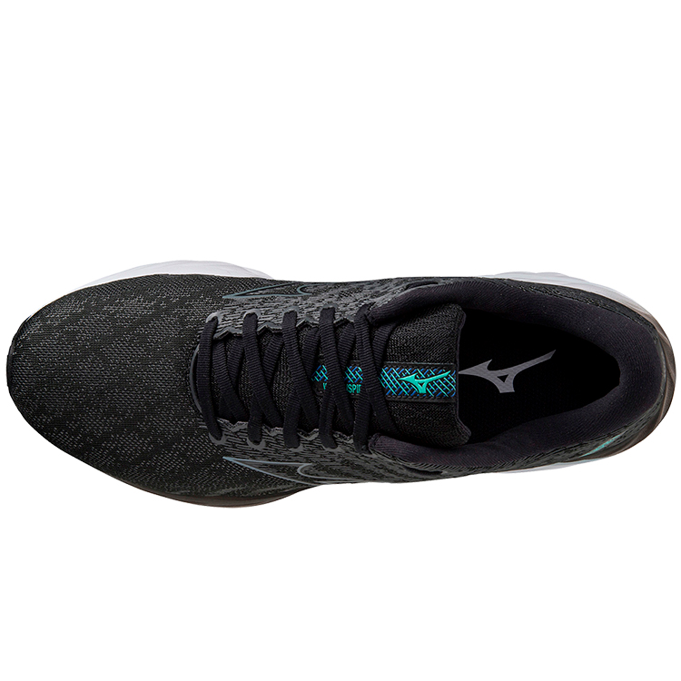 Кроссовки Mizuno WAVE INSPIRE 19 2E / Мужской / 46.5 / Черный photo 4