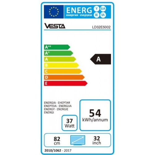 Televizor Vesta LD32E5202 / 32" / LED / HD ready photo 5