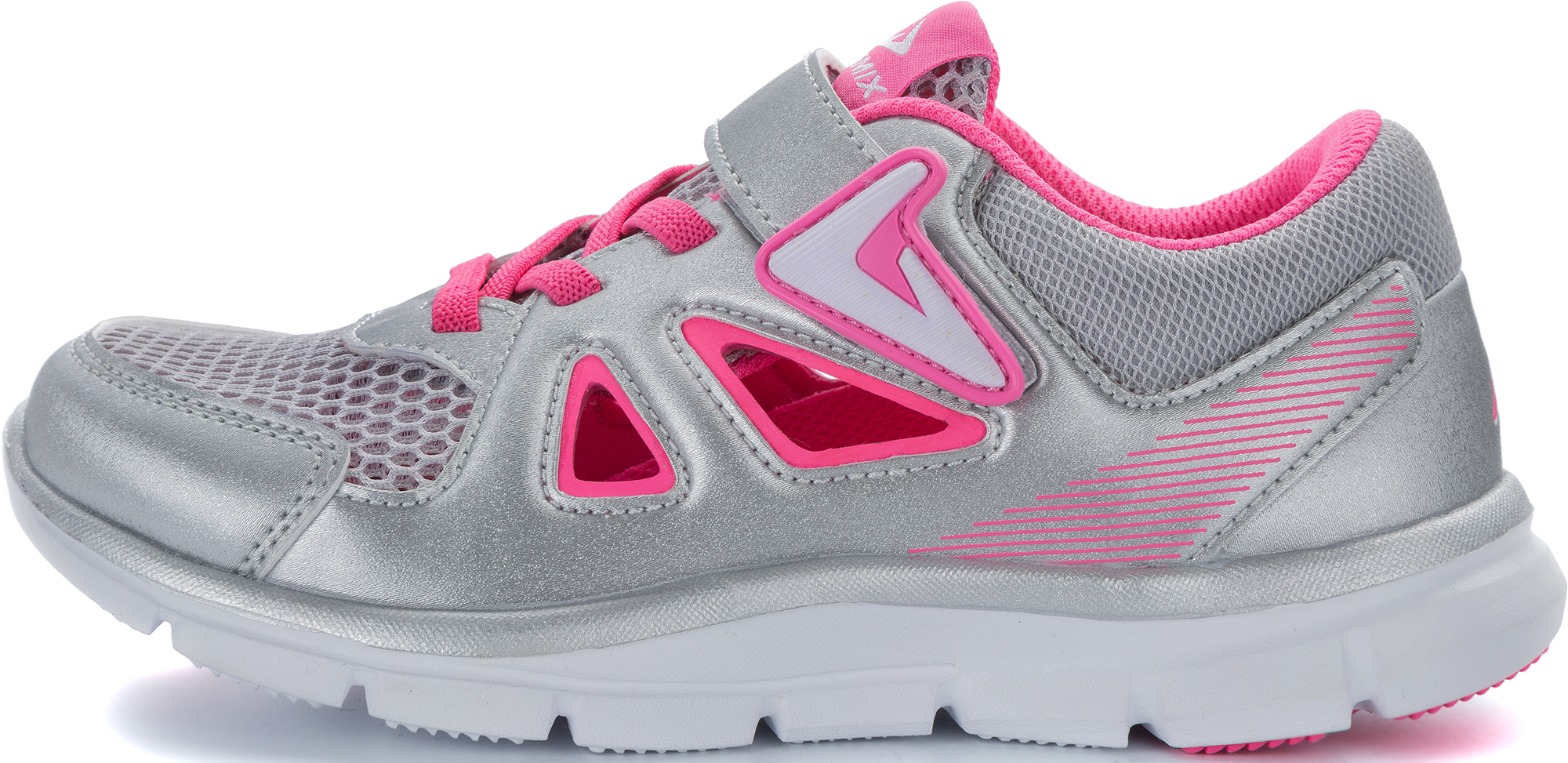 Incaltaminte Sport Demix AIR / cm / Gri-roz photo 1 Incaltaminte Sport Demix AIR / cm / Gri-roz photo 1