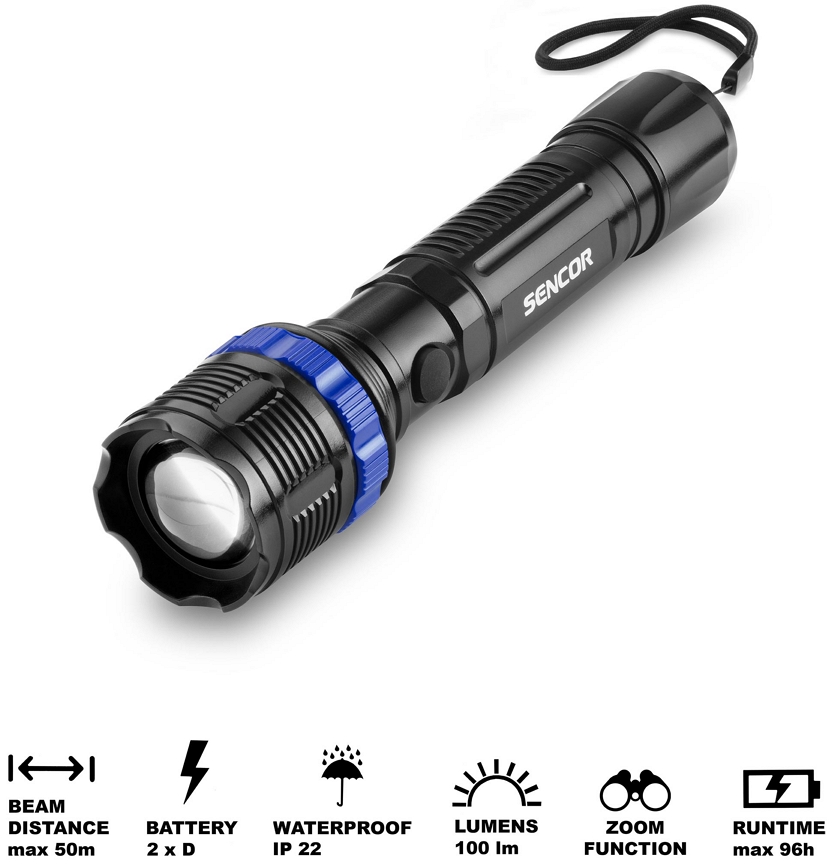 Lanterna standard Sencor SLL102 photo 2