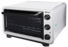 Электрическая печь Saturn ST-EC10702, 36 л, 1420 Вт, Серый thumbnav