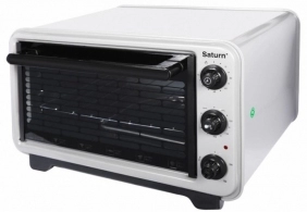 Cuptor electric Saturn ST-EC10702, 36 l, 1420 W, Gri 
