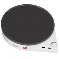 Tigaie p/u clatite Saturn ST-EC6002, 1000 W, Alb 