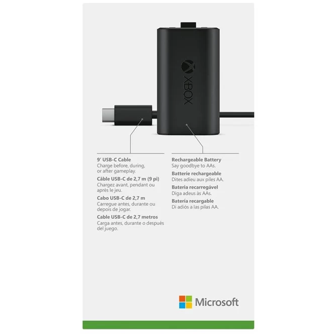 Аккумулятор Microsoft XBOX Kit Play &amp; Charge photo 6