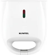 Sandwtch maker Kumtel TTM02, 750 W, Alb 