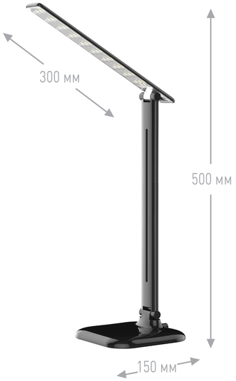 Настольная лампа Ultraflash UF716C02 photo 4