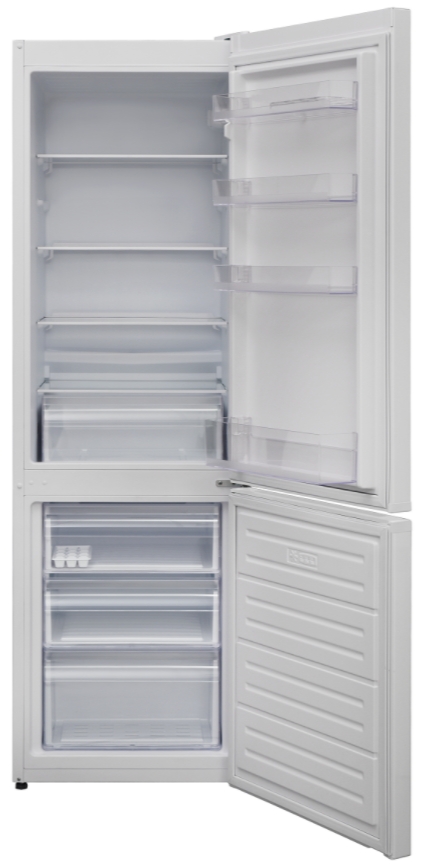 Frigider cu doua usi Vortex VO1002 / 268 l / 170 cm / A+ / Alb photo 2