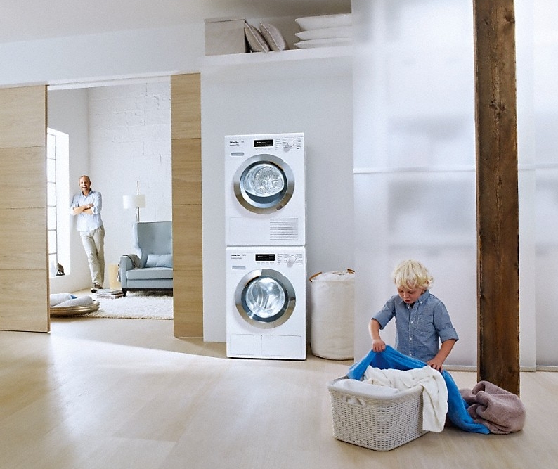 Set de montare pe coloane Miele WTV 502 photo 2