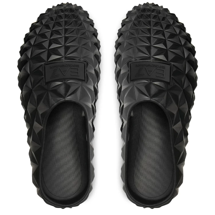Slapi EA7 EMPORIO ARMANI PRISMA SLIPPER pt Barbati / 39 / Negru photo 5