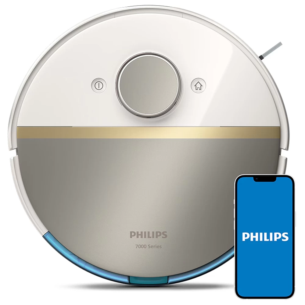 Aspirator robot Philips XU7000/02 / 0.26 l / Alb photo 1