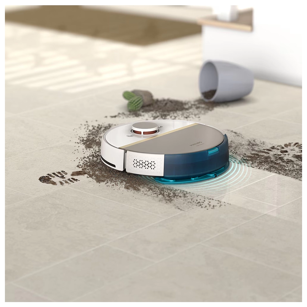 Aspirator robot Philips XU7000/02 / 0.26 l / Alb photo 11