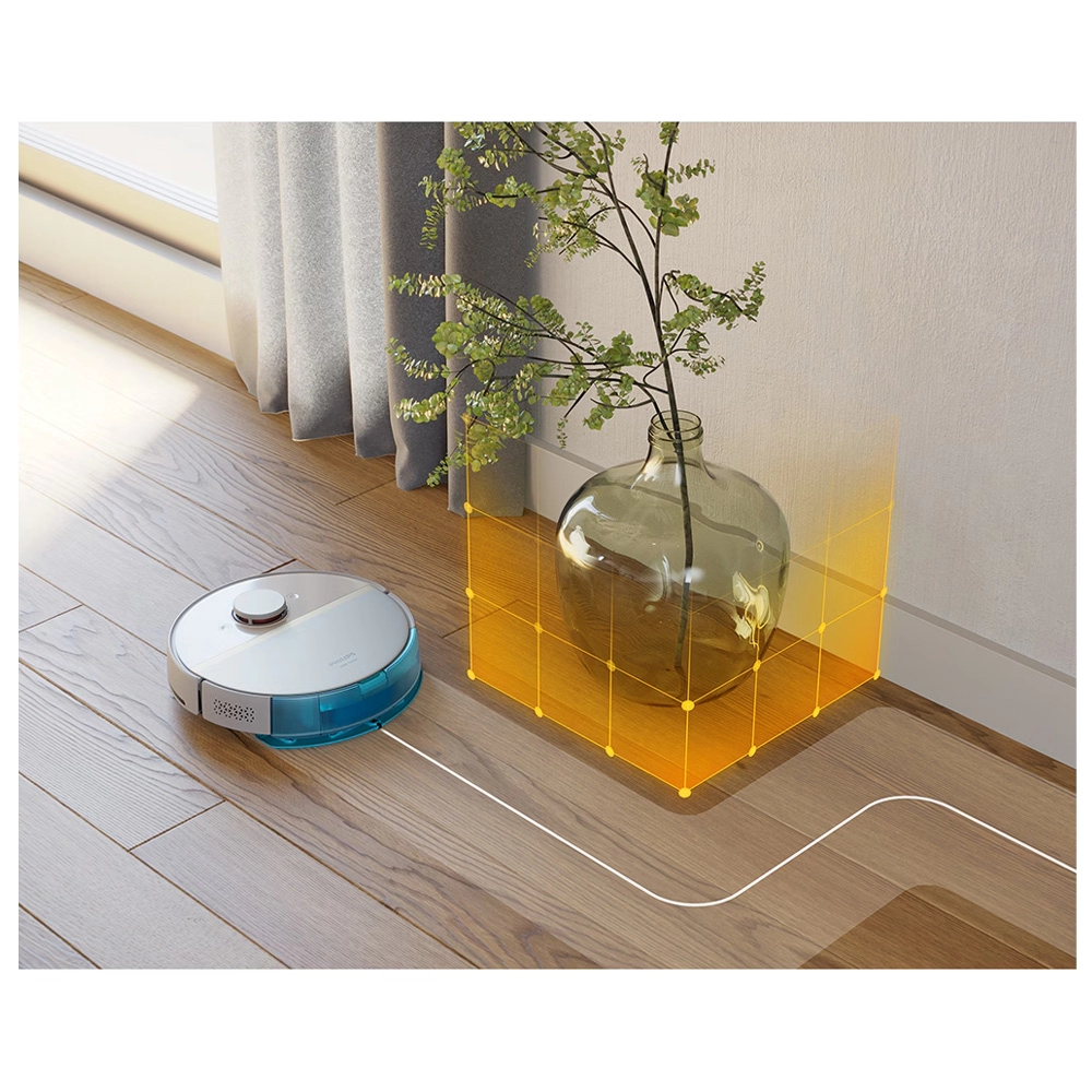 Aspirator robot Philips XU7000/02 / 0.26 l / Alb photo 14