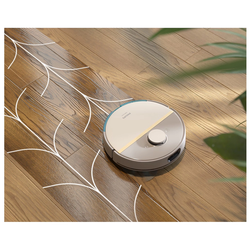 Aspirator robot Philips XU7000/02 / 0.26 l / Alb photo 8