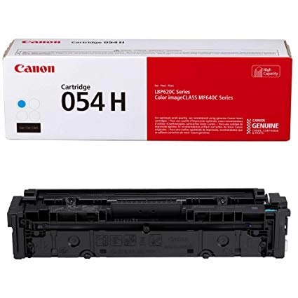 Laser Cartridge Canon 054H (3027C002), cyan (2300 pages) for LBP621Cw, LBP623Cdw, MF641Cw, MF645Cx, MF643Cdw photo 1