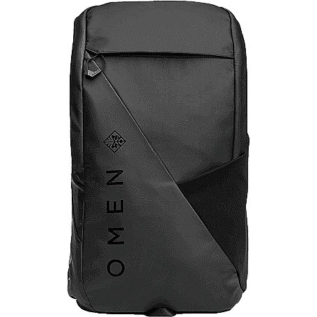 15.6" NB Backpack - OMEN by HP Transceptor 15" Gaming Backpack (Black), Water-Resistant Fabric, Travel Luggage Sleeve, Padded Laptop Compartment. photo 1