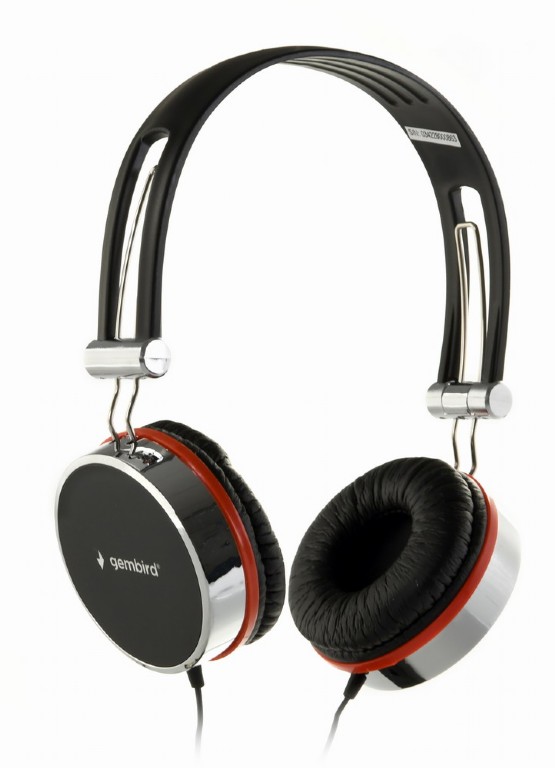 Gembird MHP-903, Compact stereo headphones, 3.5 mm stereo plug photo 1