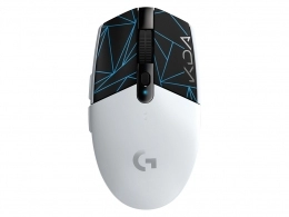 Logitech Gaming Mouse G305 K/DA LIGHTSPEED Wireless Gaming Mouse- 2.4GHZ/BT - EER2 - G305 