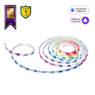Light Strip  TP-LINK Tapo L920-5, Smart Wi-Fi Light Strip 5m, Multicolor, 2100 mcd, 25000 hours, Built-in IC Chip, One Line Multiple Colors, Voice Control, PU Coating, No Hub Required, 3M Peel-and-Stick, Bounce to the music and the lights, Flexible Instal 