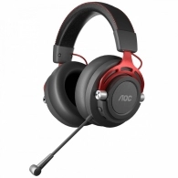 Casti Gaming Wireless AOC GH401, Black/Red 