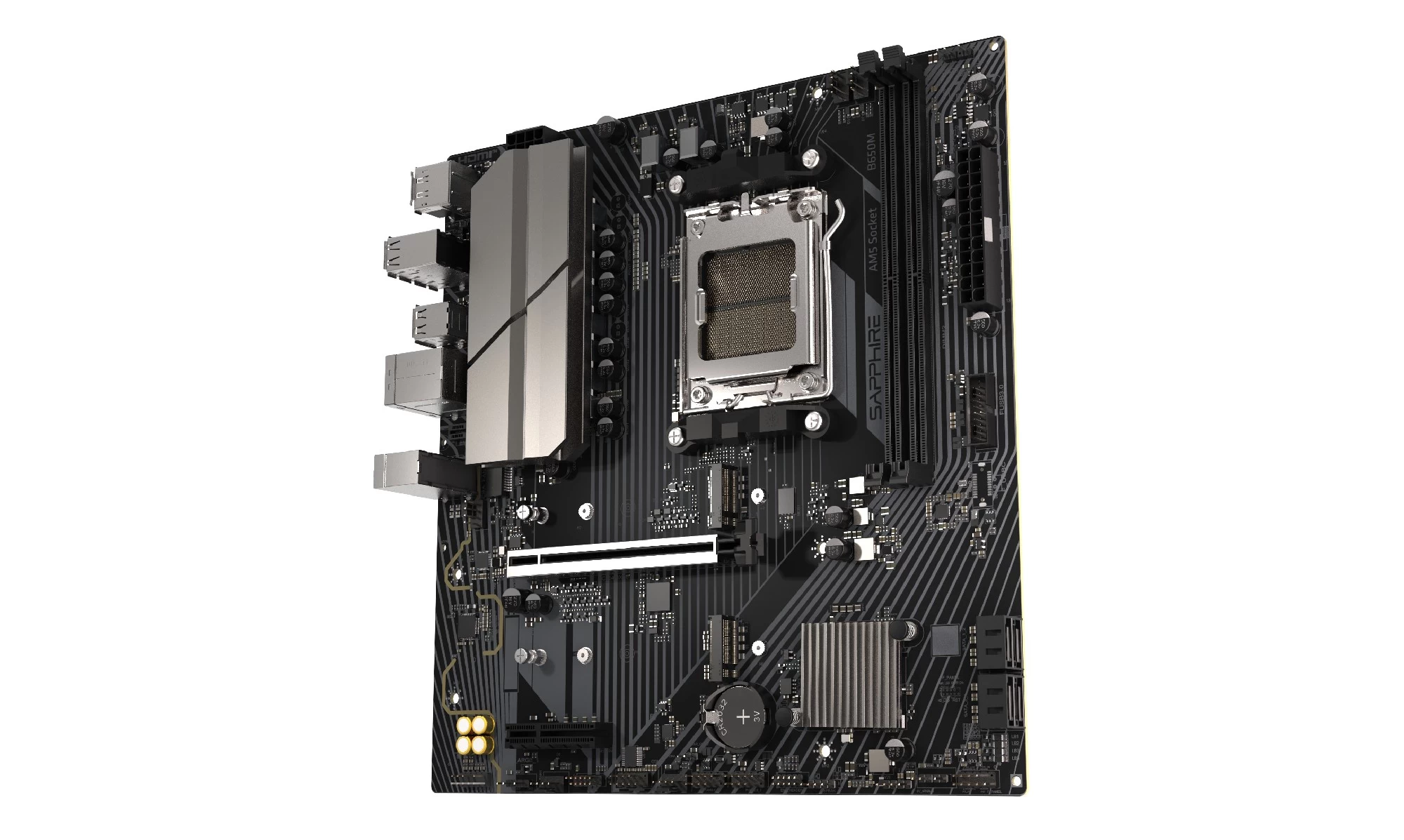 Placa de baza SAPPHIRE B650M-E/ AM5 / B650 / DDR5 / mATX photo 4