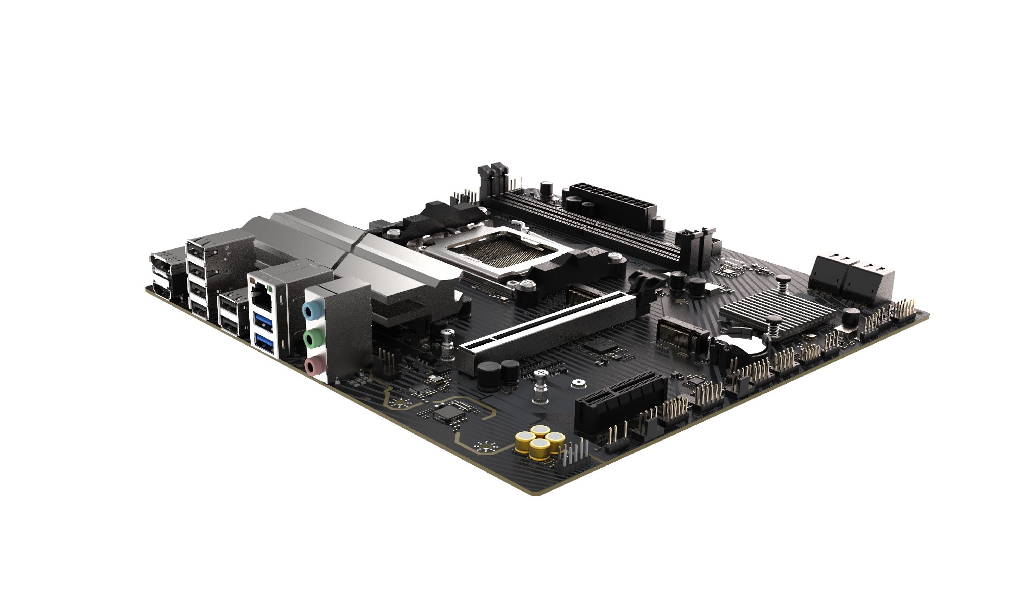 Placa de baza SAPPHIRE B650M-E/ AM5 / B650 / DDR5 / mATX photo 5