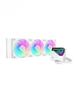 Жидкостный охладитель DEEPCOOL LT360 WH ARGB/ Universal/ <38.71dBA/ 72.04 CFM 