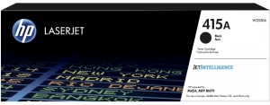 HP 415A (W2030A) Black LaserJet Toner Cartridge, 1pcs, Black, 2400 pages for HP M454dn/dw, M479dw/fdn/fdw/fnw 
