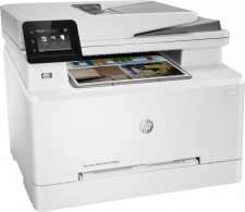MFD HP Color LaserJet Pro M283fdn, White, A4, Fax, Up to 21ppm, Duplex, 256MB RAM, 600x600 dpi, Up to 40000 p., 50-sheet  ADF, 6.85cm touch, PCL 5c/6, Postscript 3, USB 2.0, Gigabit Ethernet, ePrint, AirPrint (HP 207A/X  B/C/Y/M) thumbnav 2