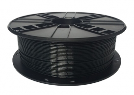 Gembird PLA+ Filament, Black, 1.75 mm, 1 kg thumbnav 1