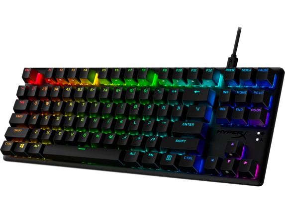 Tastatura HYPERX Alloy Origins Core PBT, HyperX Aqua - Tactile key  switch, [639N9AA#ACB] photo 3