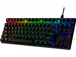 Tastatura HYPERX Alloy Origins Core PBT, HyperX Aqua - Tactile key  switch, [639N9AA#ACB] thumbnav 3