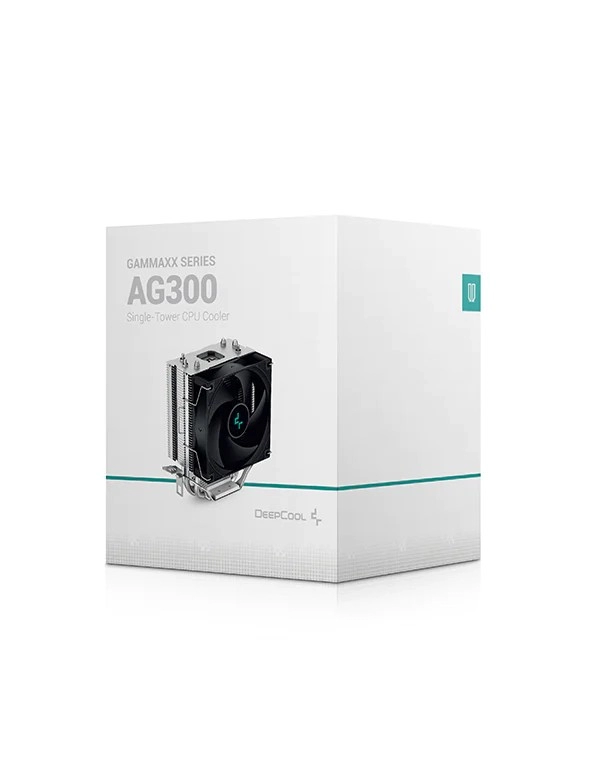 Cooler DEEPCOOL AG300 / Universal / 150W / 500~3050rpm, <30.5 dB(A)/ 36.75 CFM / Black photo 6