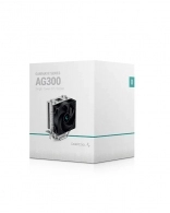 Cooler DEEPCOOL AG300 / Universal / 150W / 500~3050rpm, <30.5 dB(A)/ 36.75 CFM / Black thumbnav 6