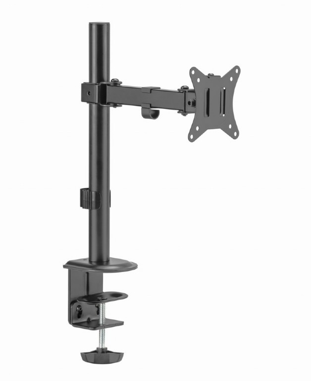 Brat singular pentru monitor cu montare de masa 17”-32” Gembird MA-D1-03 photo 1