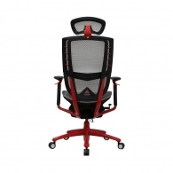 Fotoliu Gaming 1STPLAYER ERGO PLAY/ 160kg/  3D armrest/ White&amp;Red thumbnav 7