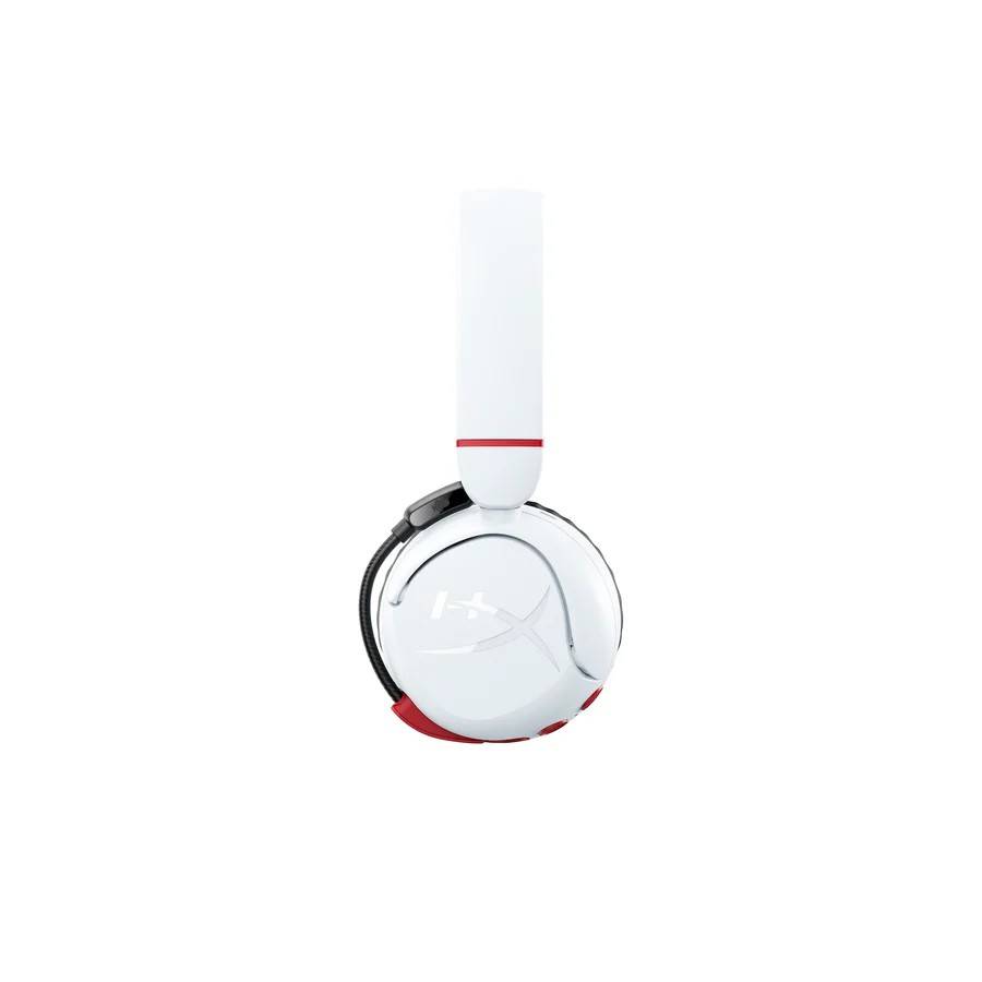 Беспроводные наушники HyperX Cloud Mini, White/Red, [7G8F2AA] photo 4