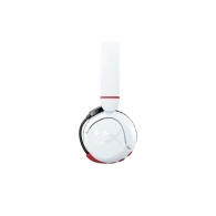 Беспроводные наушники HyperX Cloud Mini, White/Red, [7G8F2AA] thumbnav 4