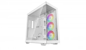 Carcasa DEEPCOOL CH780 WH / w/oPSU / Panoramic-Window / 3x140mm ARG / ATX / White 