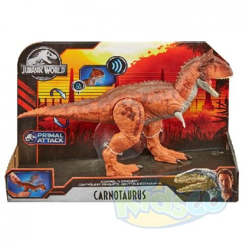 Jurassic World Figurina "Karnotaurus" photo 1