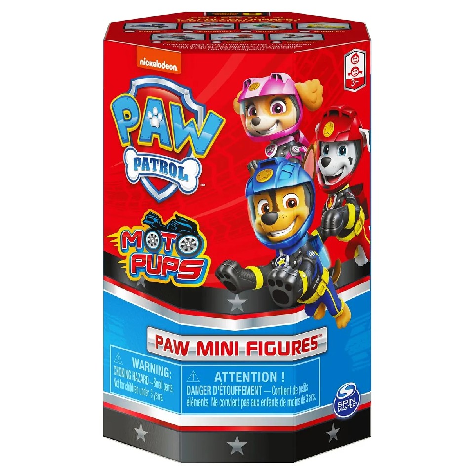 Spin Master 6060769 Paw Patrol Deluxe Mini Figurine ast photo 1