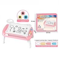 Магнитная доска для рисования 2в1 YM2207A 