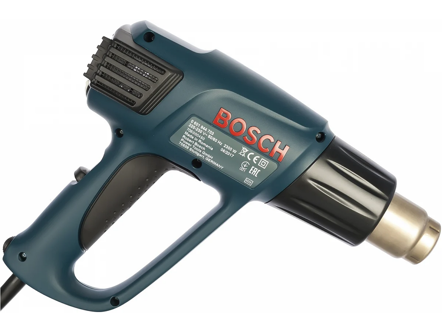Suflanta cu aer cald Bosch GHG 660 LCD, 0601944703 photo 2