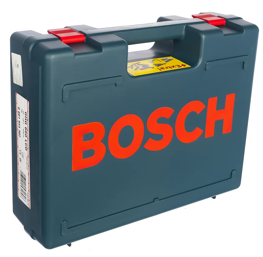 Suflanta cu aer cald Bosch GHG 660 LCD, 0601944703 photo 3
