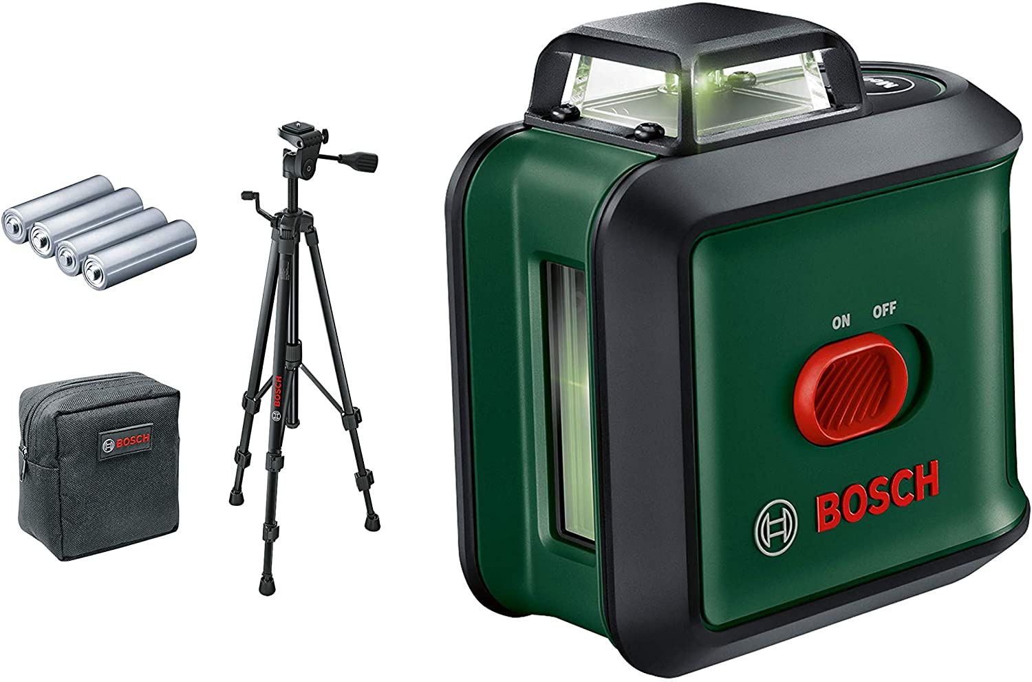 Nivela laser cu linii Bosch UniversalLevel 360 SET photo 1