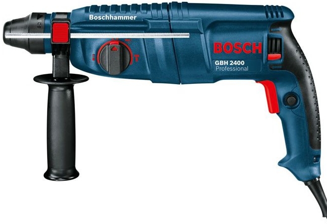 Masina de gaurit cu percutie Bosch GBH 2400, 0611253803 photo 1 Masina de gaurit cu percutie Bosch GBH 2400, 0611253803 photo 1