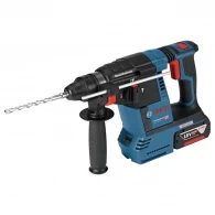 Ciocan rotopercutor acumulator Bosch GHB 18V-26 2x6.0Ah, 0611909003 